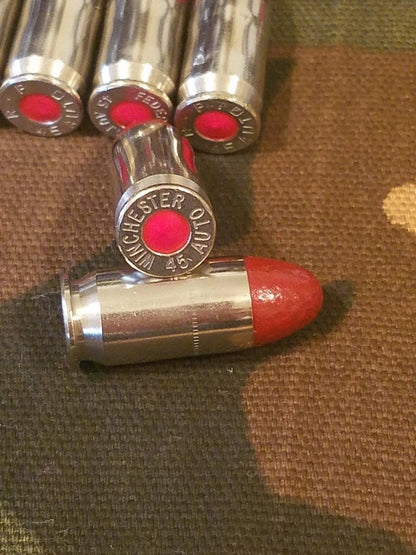 45 ACP Snap Caps Set of 12 (Red+Nickel) Real 230GR Weight!!!