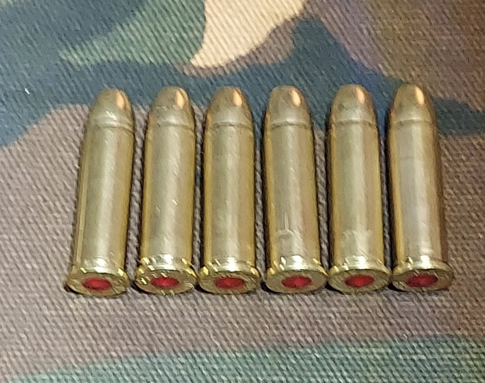38 Special Snap Caps, Brass, Real 125GR Weight!!!