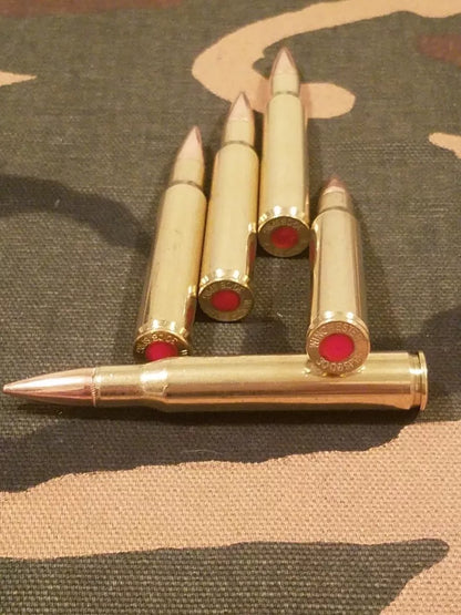 30-06 Springfield Snap Caps Set of 5 (Safety Red)