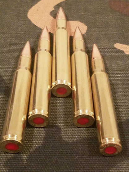 30-06 Springfield Snap Caps Set of 5 (Safety Red)