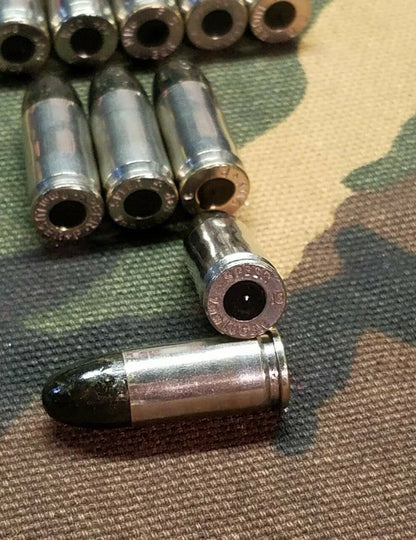 9mm Snap Caps Set of 10 (Black+Nickel)
