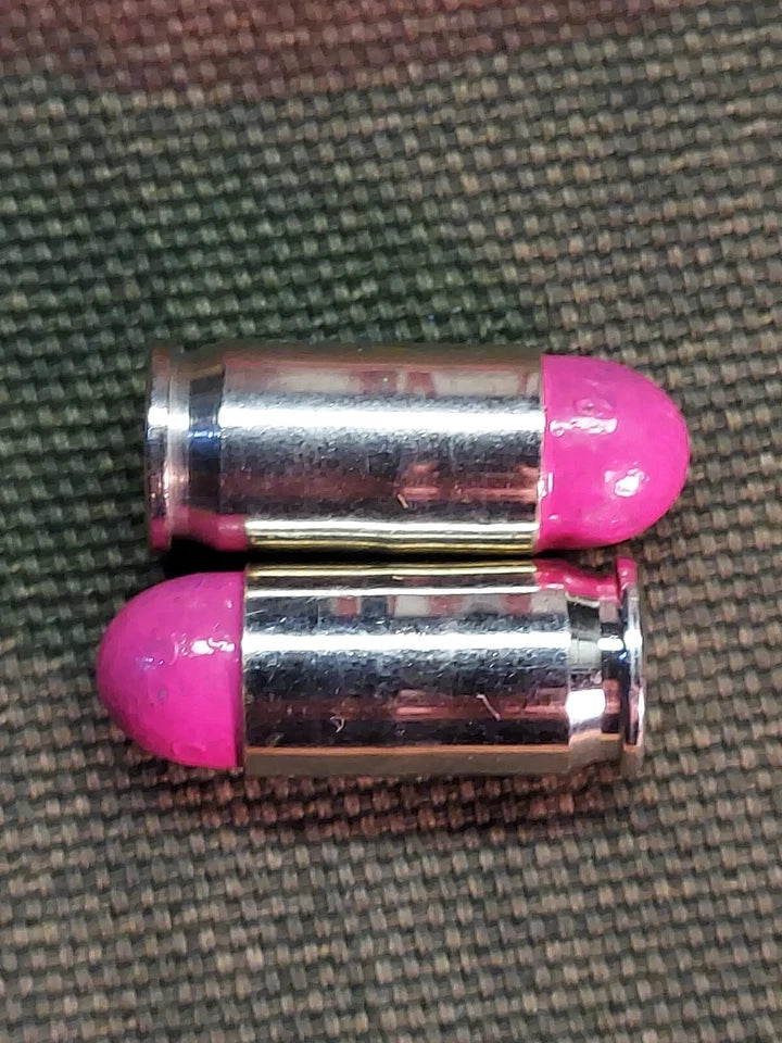 380 Snap Caps Set of 10 (Pink+Nickel)