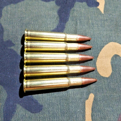30-40 Krag Snap Caps Set of 5 (Safety Red)