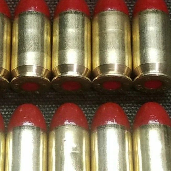 45 ACP Snap Caps Set of 10 (Red+Brass) Real Weight!!!
