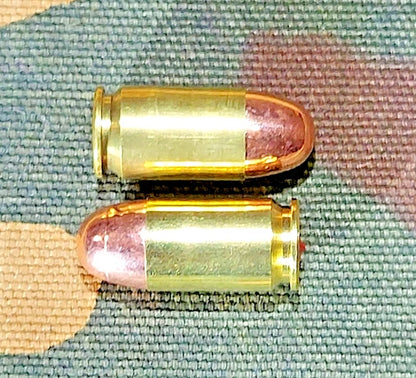 45 Gap Snap Caps Set of 10 (Brass+Fmj) Real Weight!!! 45 G.A.P.