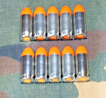45 Acp Snap Caps Set of 10 (Orange+nickel) 230GR Real Weight!!!