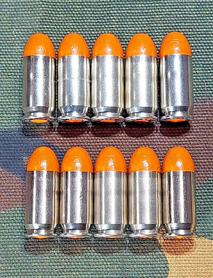 45 Acp Snap Caps Set of 10 (Orange+nickel) 230GR Real Weight!!!