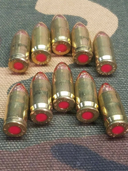 380 Snap Caps Set of 10 (Brass)