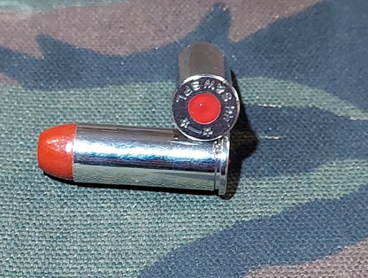 44 Special Snap Caps Set of 6 (Red and Nickel) 200GR. Weighted!!