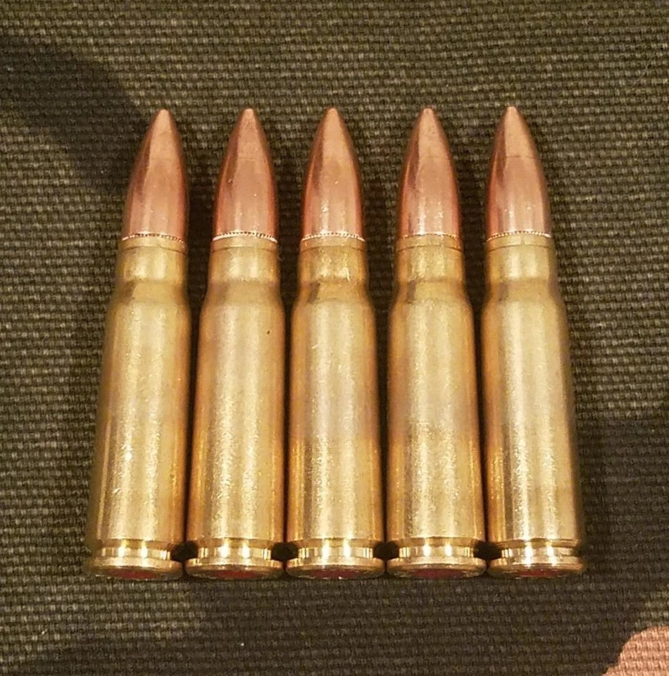 7.62x39 Snap Caps Set of 5 (Safety Red)