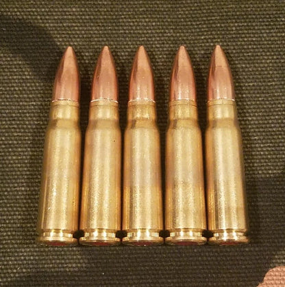7.62x39 Snap Caps Set of 5 (Safety Red)