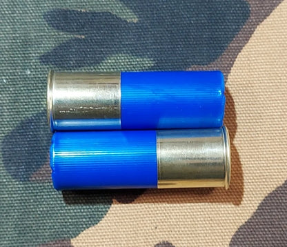 12 Gauge 2 3/4" Snap Caps Training Rounds Set of 8 (Safety Blue) High Brass 1oz