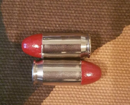 380 Snap Caps Set of 15 (Red+Nickel)