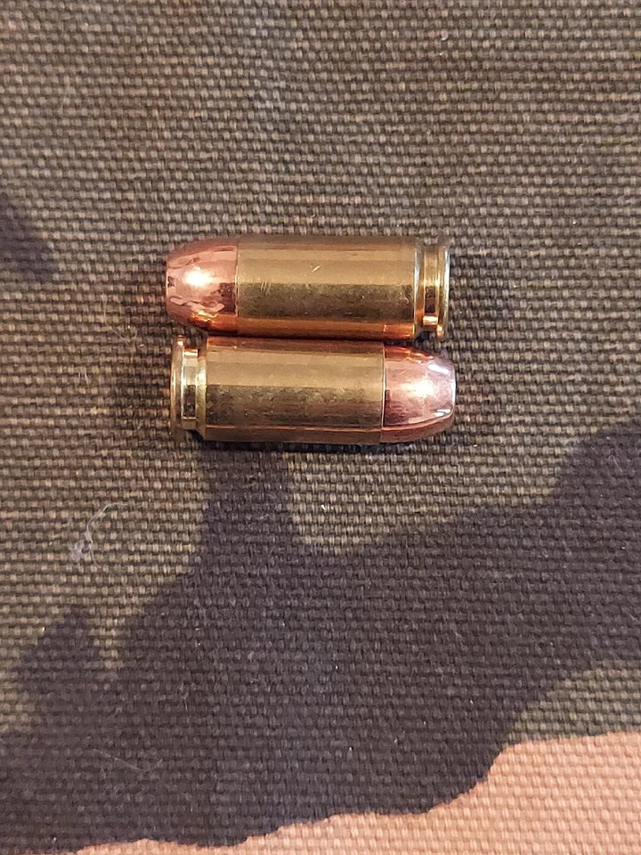 40 S&W Snap Caps Set of 10 (Brass+FMJ) Real 200GR Weight!!!