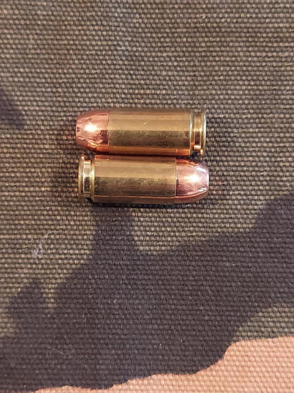 40 S&W Snap Caps Set of 10 (Brass+FMJ) Real 200GR Weight!!!