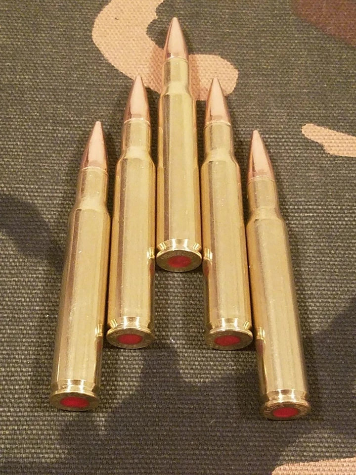 30-06 Springfield Snap Caps Set of 5 (Safety Red)