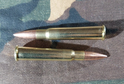 303 British Snap Caps Set of 5 (SafetyRed+Brass+FMJ)