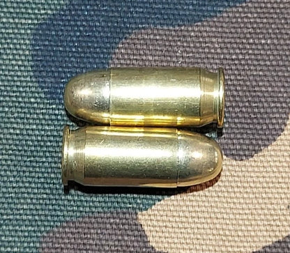 45 ACP Snap Caps Set of 10 (Brass) 230GR Real Weight!!!