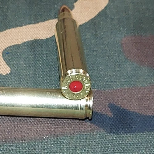 338 WIN MAG, Snap Caps Set of 2 (Brass+FMJ) Real Weight!!!