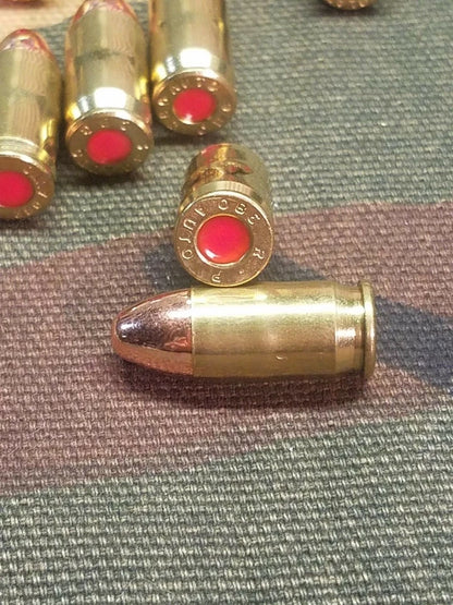380 Snap Caps Set of 10 (Brass)