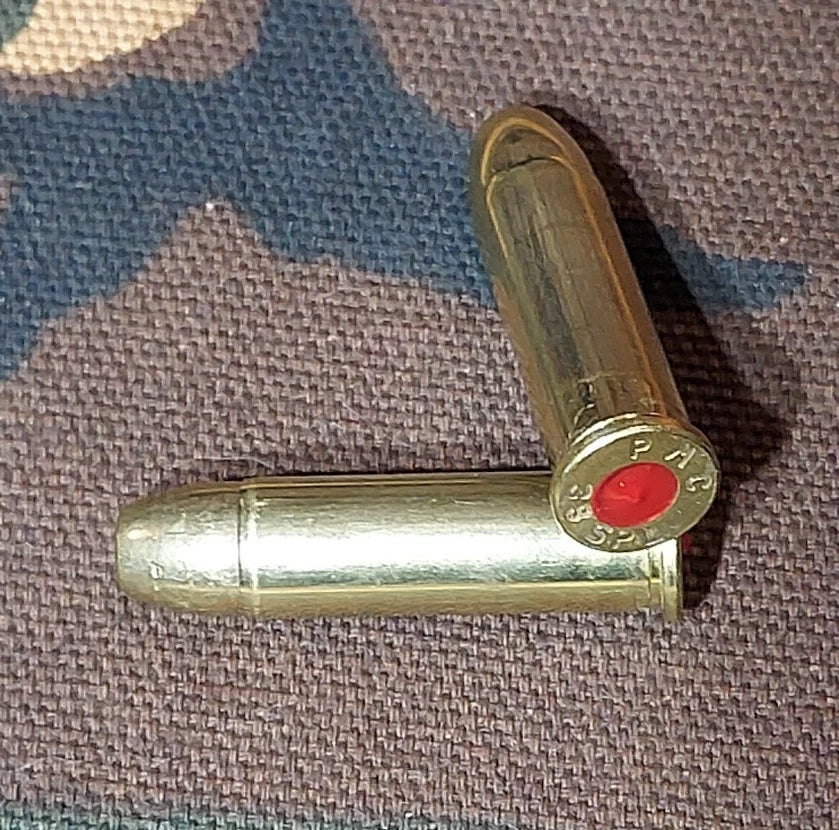 38 Special Snap Caps, Brass, Real 125GR Weight!!!