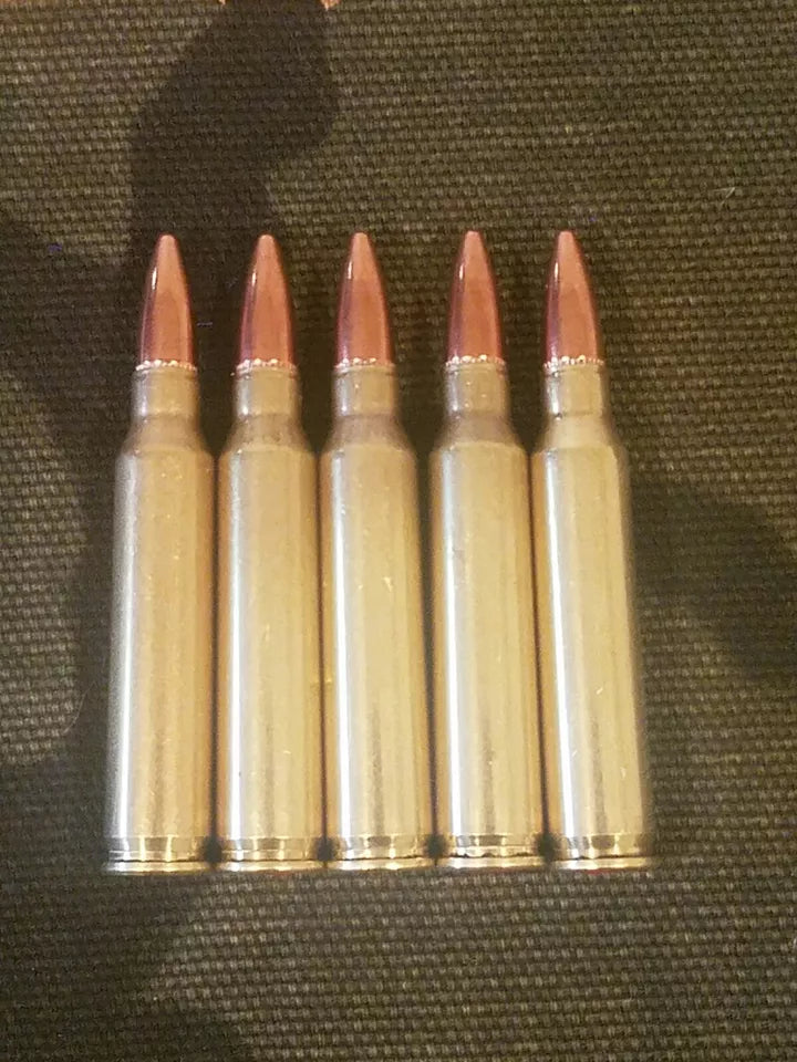 223/5.56 Snap Caps Set of 5 (Safety Red)