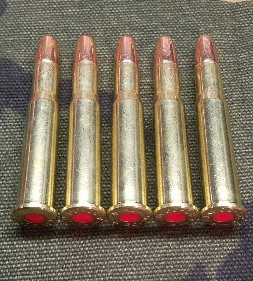 30-30 Winchester Snap Caps Set of 5 (Safety Red)