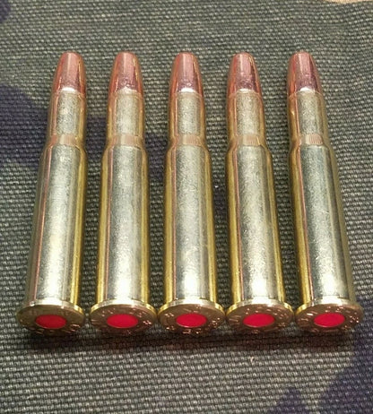 30-30 Winchester Snap Caps Set of 5 (Safety Red)
