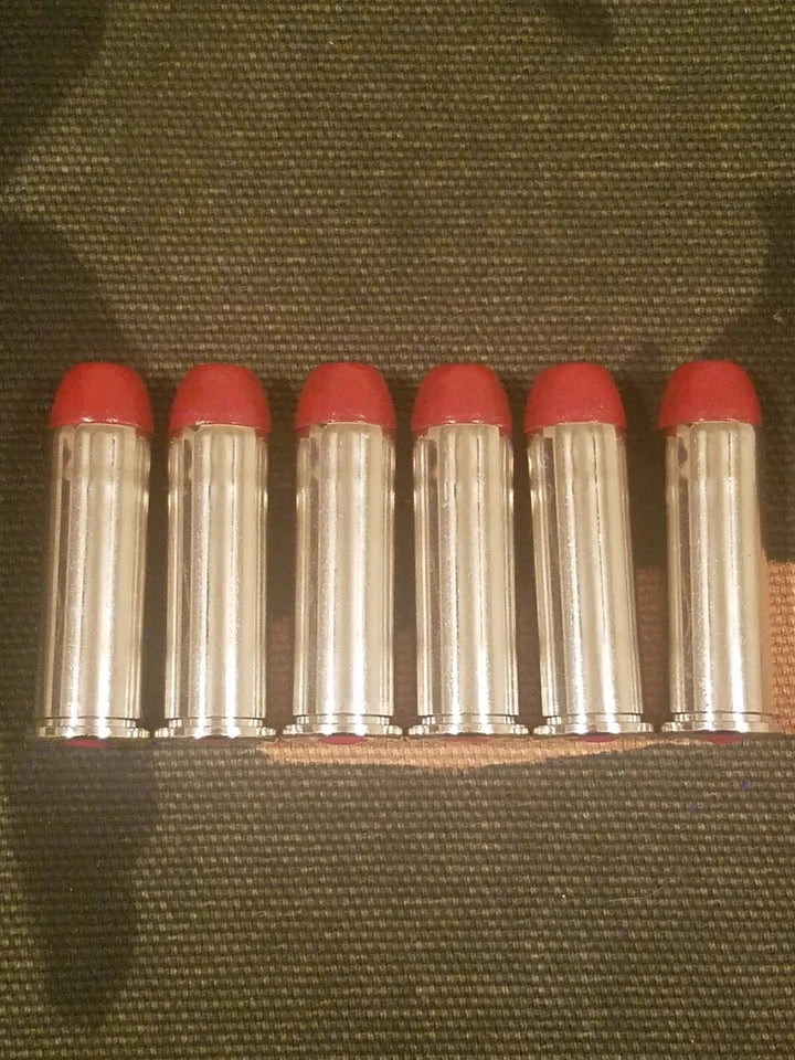 44 REM MAG Snap Caps Set of 6 (Red and Nickel) 200GN.!!!