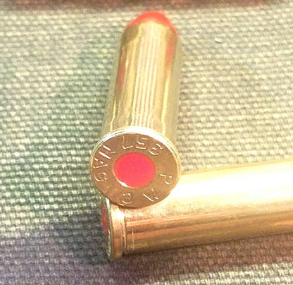 357 Magnum Snap Caps Set of 6 (Brass+Red) Real 125GR Weight!!!