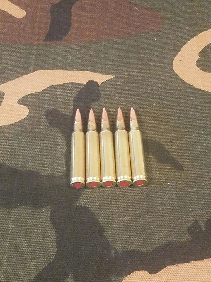 223/5.56 Snap Caps Set of 5 (Safety Red)