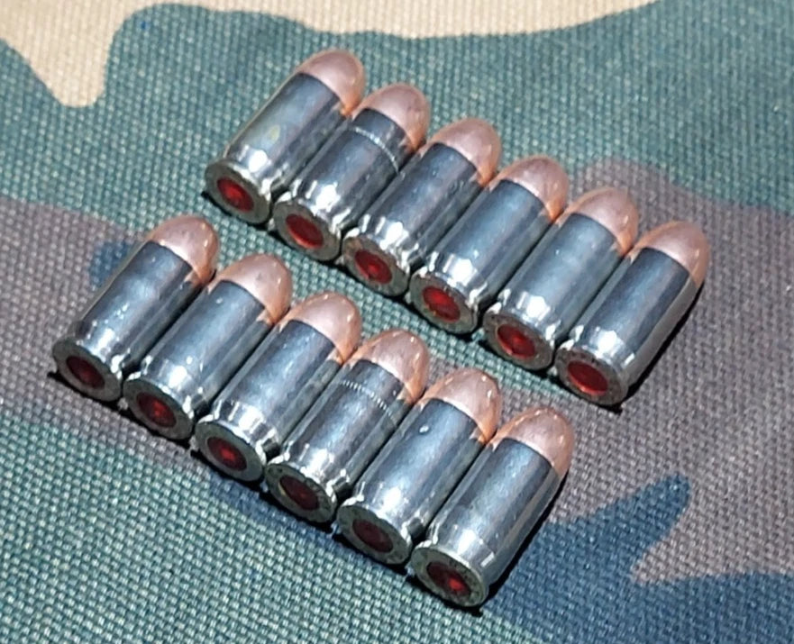 380 Snap Caps Set of 12 (Nickel+FMJ) 90GR