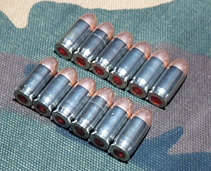 380 Snap Caps Set of 12 (Nickel+FMJ) 90GR