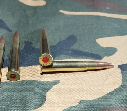 303 British Snap Caps Set of 5 (SafetyRed+Brass+FMJ)