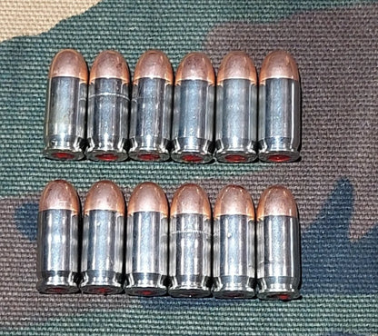380 Snap Caps Set of 12 (Nickel+FMJ) 90GR