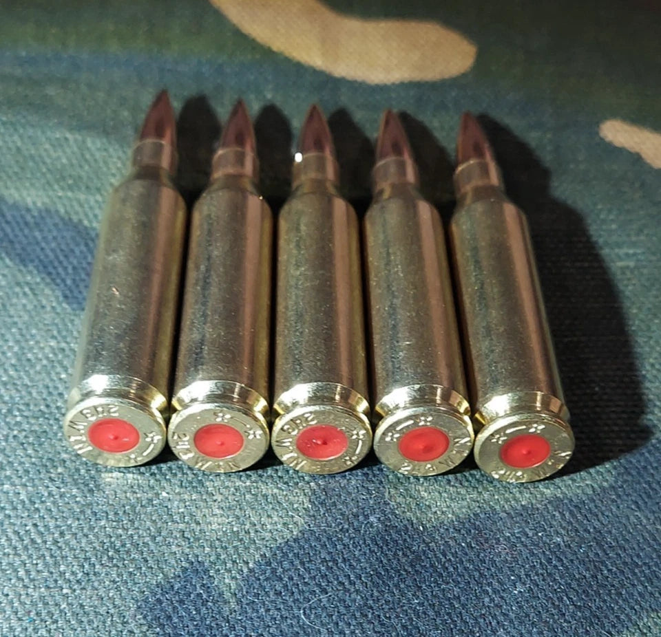 243 Win. Snap Caps Set of 5 (Safety Red)