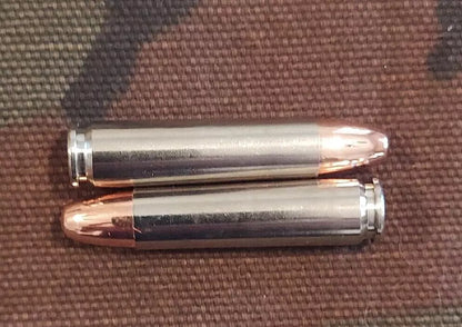 30 Carbine Snap Caps Set of 5 (Nickel+Red)