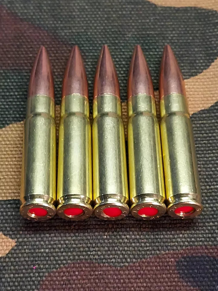300 Blackout Snap Caps Set of 5 (Safety Red)