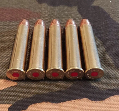 45-70 Government Snap Caps Set of 5 (Brass+FMJ) Real 350GR Weight!!!