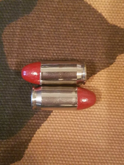 380 Snap Caps Set of 15 (Red+Nickel)