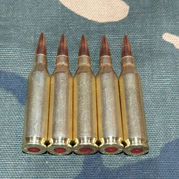 243 Win. Snap Caps Set of 5 (Safety Red)