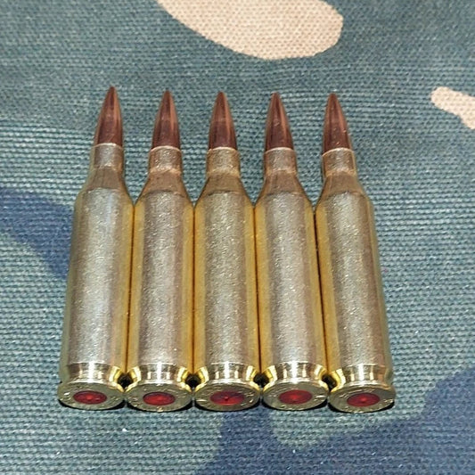243 Win. Snap Caps Set of 5 (Safety Red)