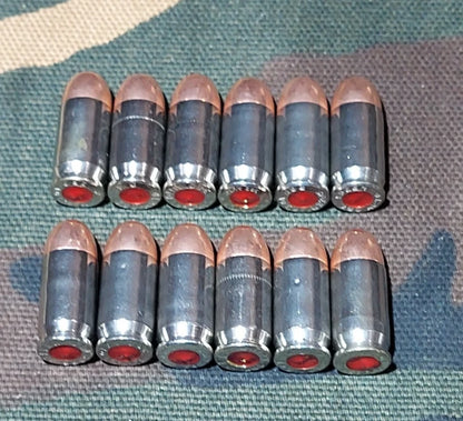 380 Snap Caps Set of 12 (Nickel+FMJ) 90GR