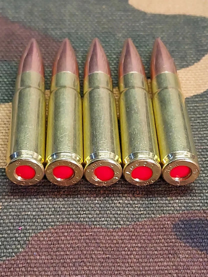 300 Blackout Snap Caps Set of 5 (Safety Red)
