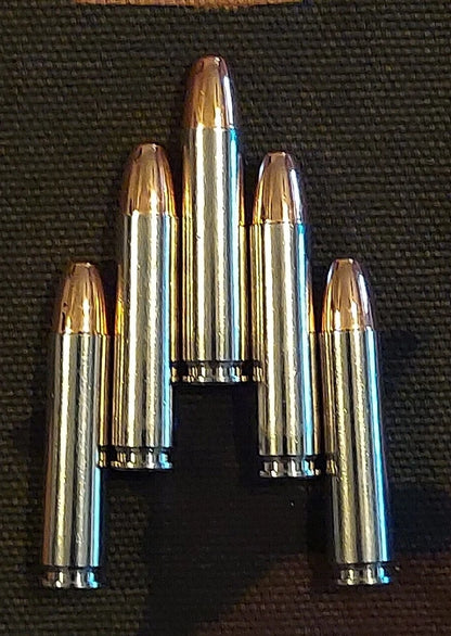 30 Carbine Snap Caps Set of 5 (Nickel+Red)