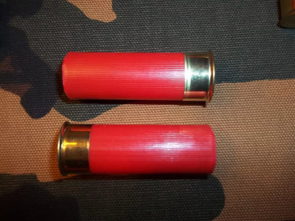 12 Gauge 2 3/4" 1oz. Snap Caps Dummy Training Rounds Set of 8 (Safety Red)