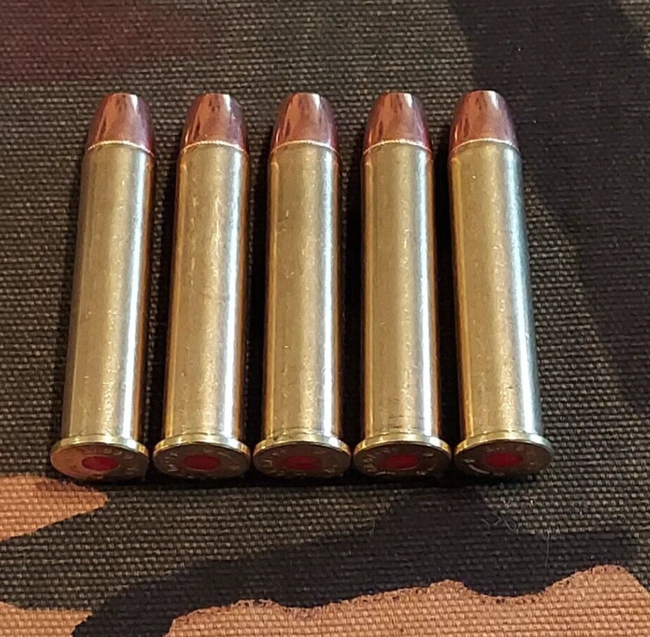 45-70 Government Snap Caps Set of 5 (Brass+FMJ) Real 350GR Weight!!!