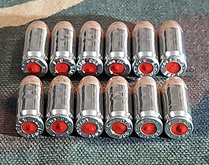 380 Snap Caps Set of 12 (Nickel+FMJ) 90GR