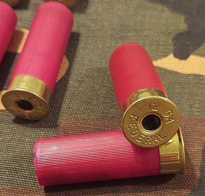 12 Gauge 2 3/4" Snap Caps Dummy Training Rounds Set of 8 (Burgandy) 1oz