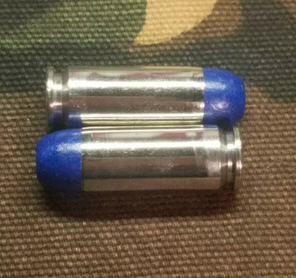 10mm Snap Caps Set of 10 (Blue+Nickel) Real 200GR Weight!!!